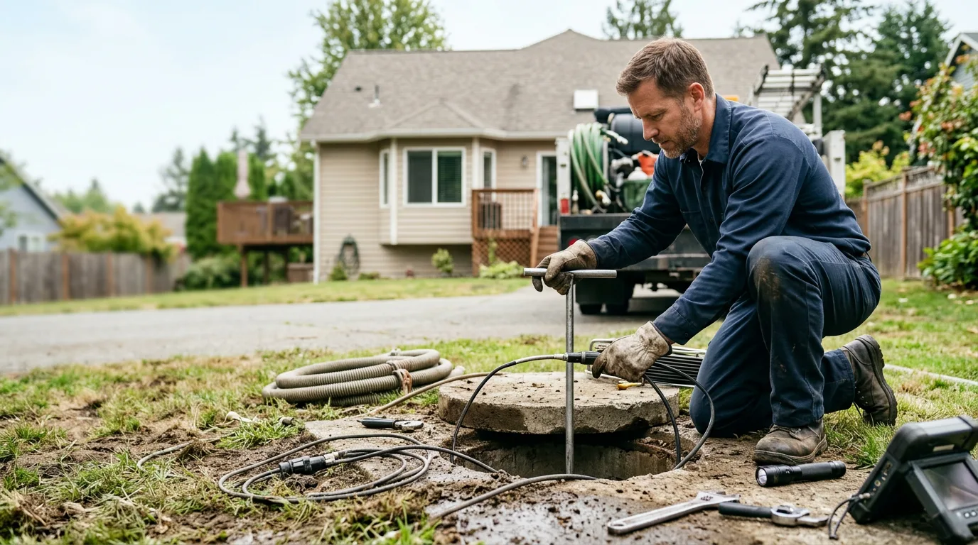 Septic Tank Pumping in Creekside, PA